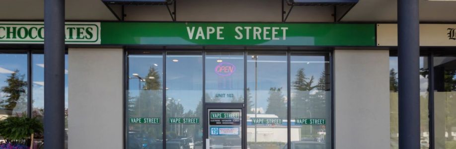 Vape Street Langley City Brookswood BC Cover Image