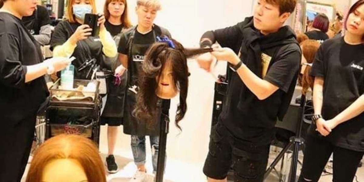Hair Cuts, Perm and Coloring woodlands Singapore