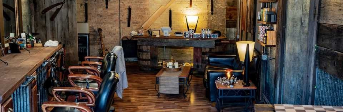 The Leatherstrop Barbershop Cover Image