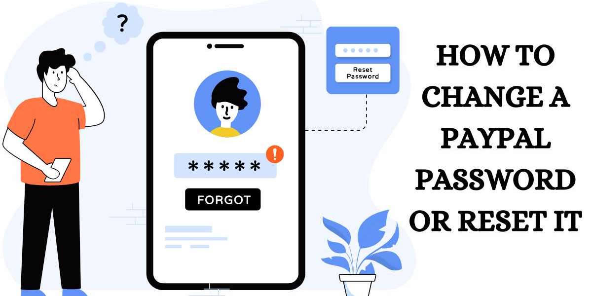 How to change your PayPal password?