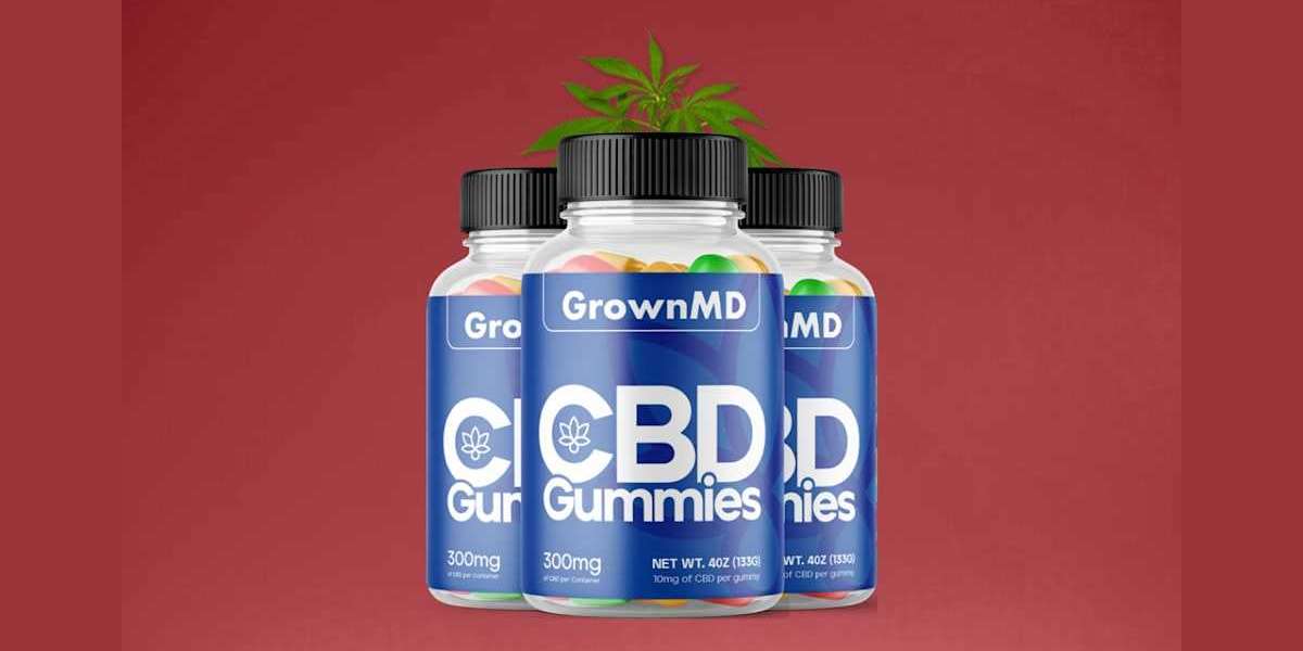 GrownMD CBD Gummies (Scam Or Trusted) Beware Before Buying