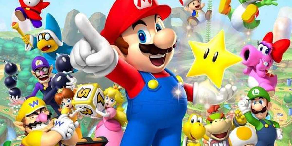 Controls that are intuitive and simple to pick up are a hallmark of every Mario Games