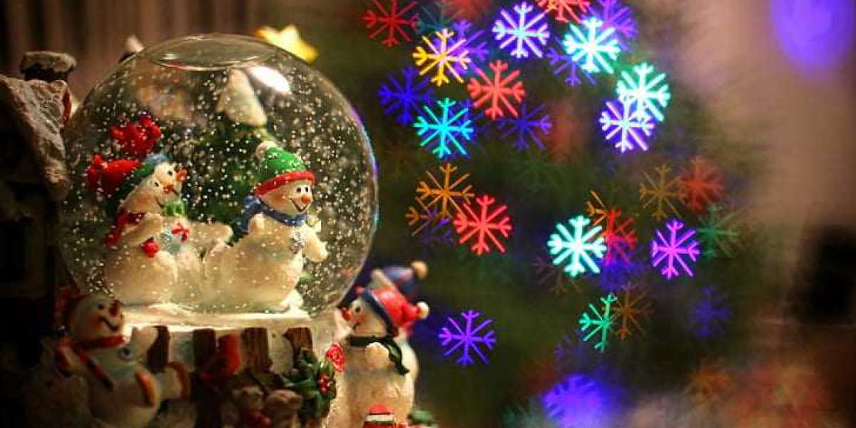 Christmas snow globes NZ