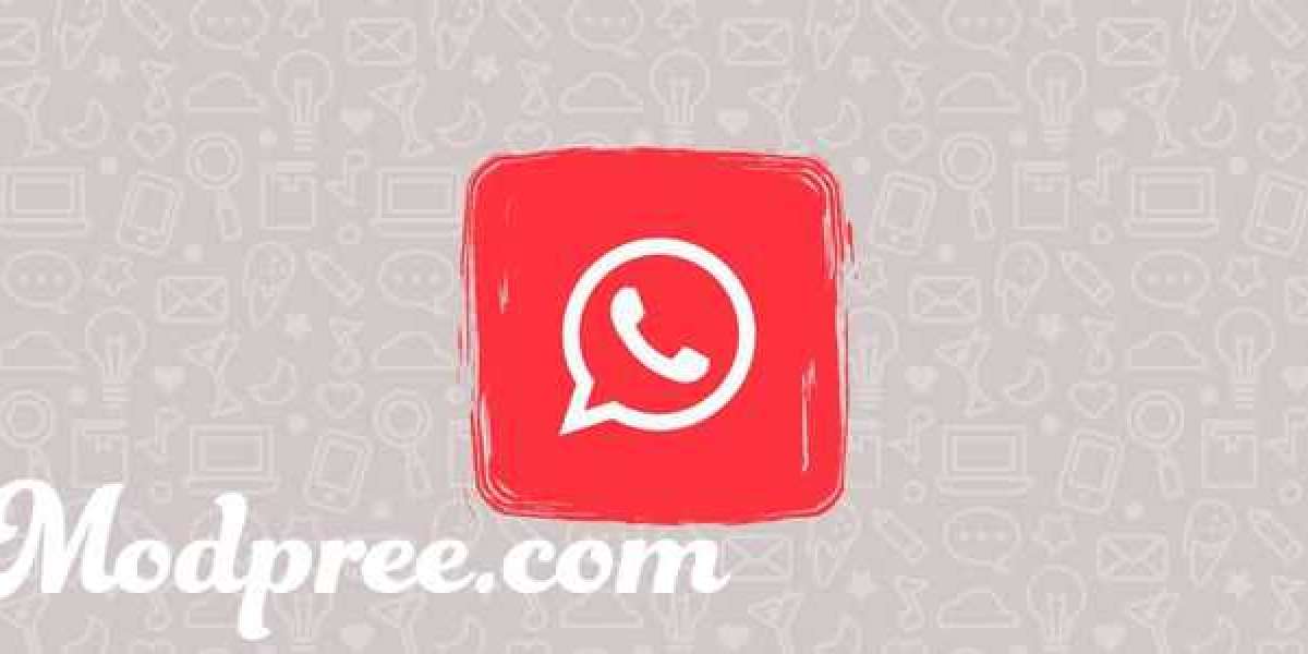 WhatsApp Plus Rojo