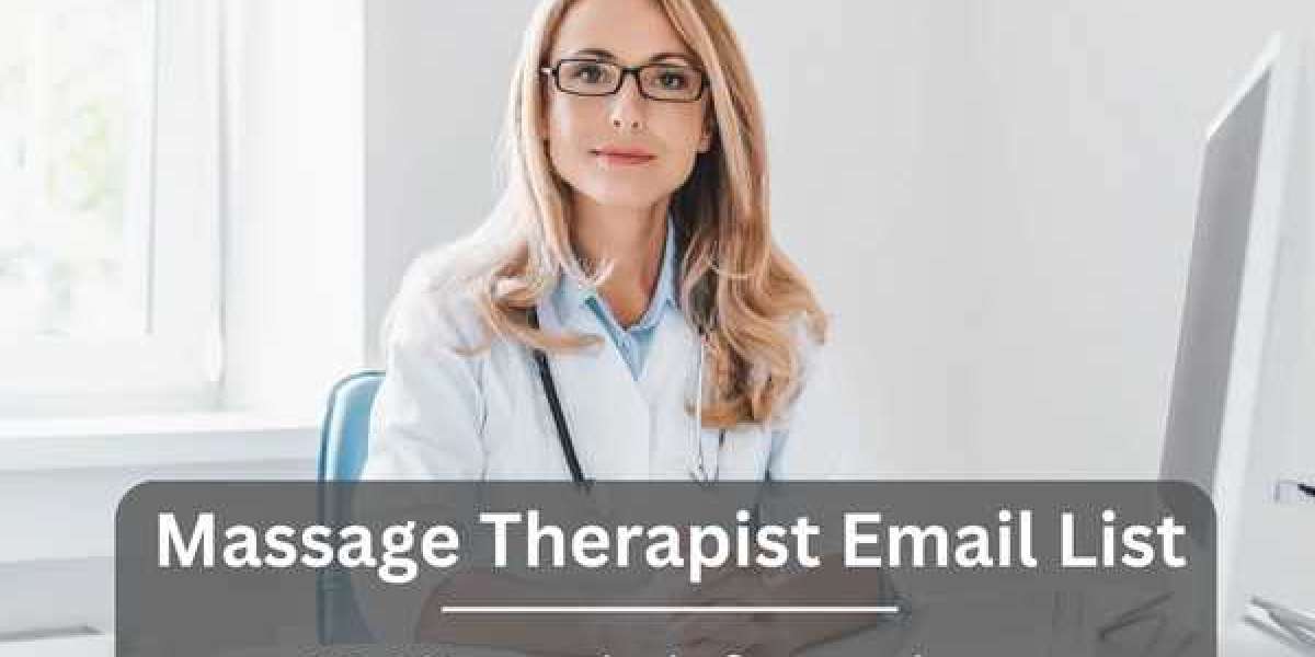 Purchase our Massage Therapist Mailing List and get one step closer to reaching decision-makers interested in investing 
