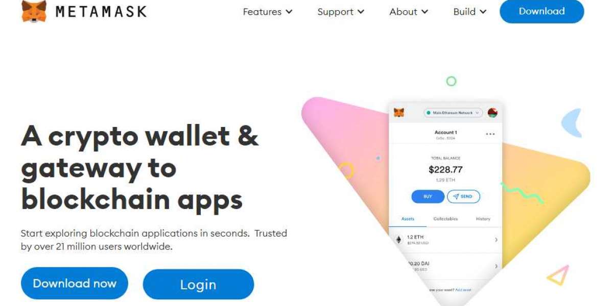 MetaMask Sign in- Buy, store, send and swap tokens