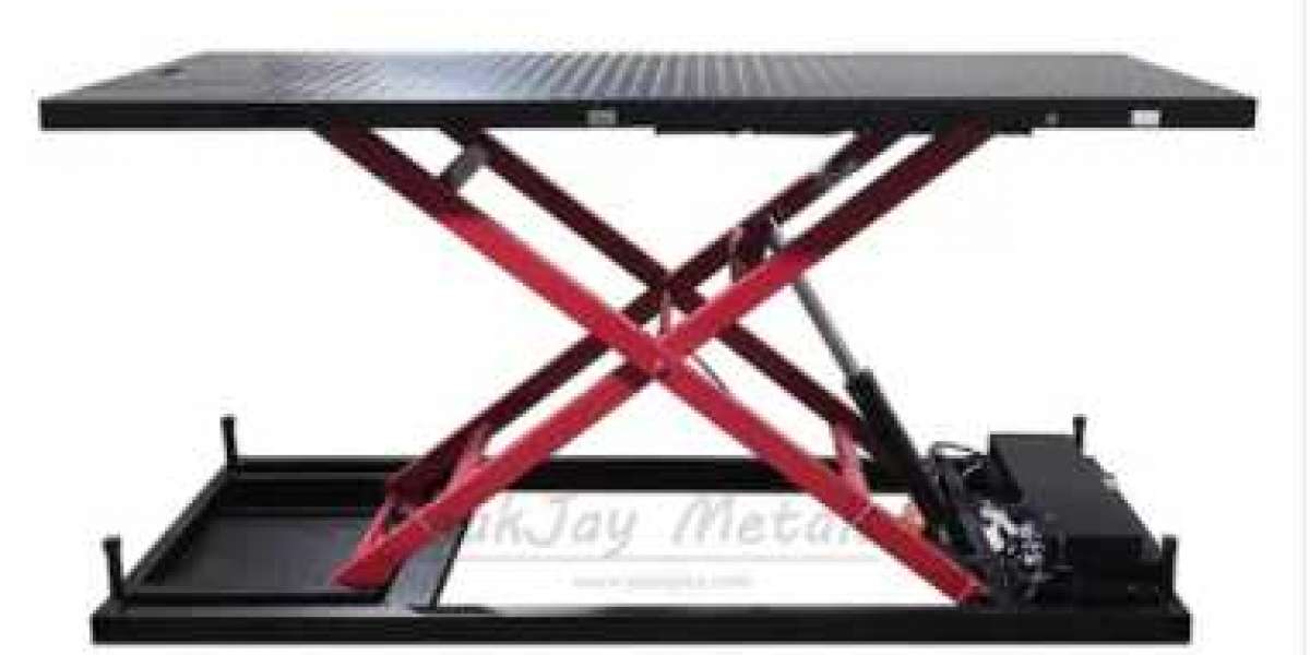 Motorcycle Work Lift Hydraulic System Should Be Kept Clean
