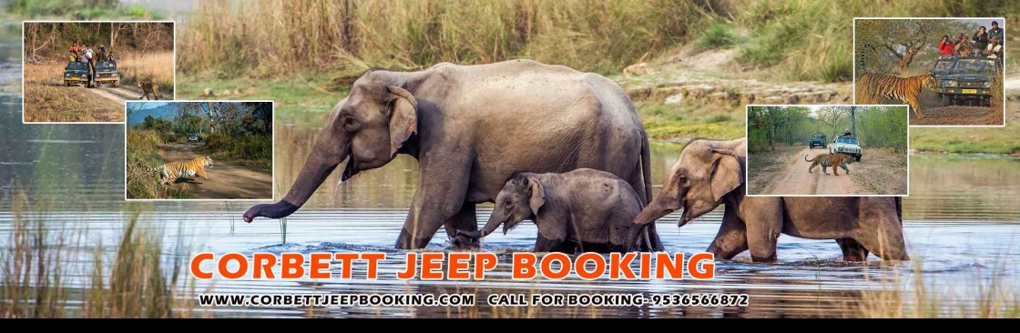 Corbett Jeep Booking Cover Image