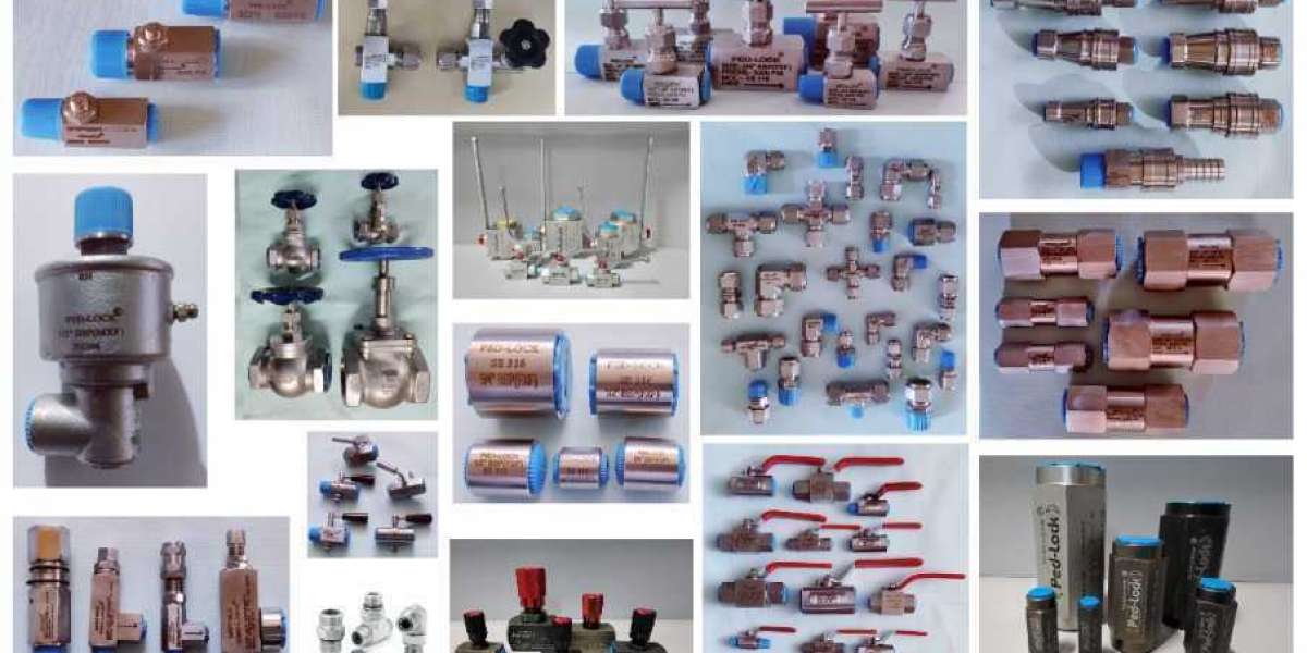 Ped-Lock Valves & Fittings