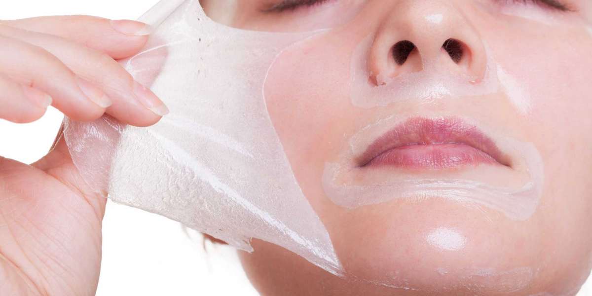 Face peeling treatment