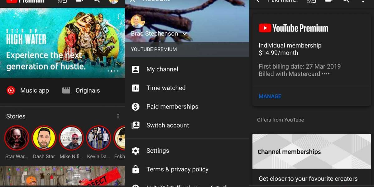 YouTube Premium Apk - reproduzir vídeos em segundo plano