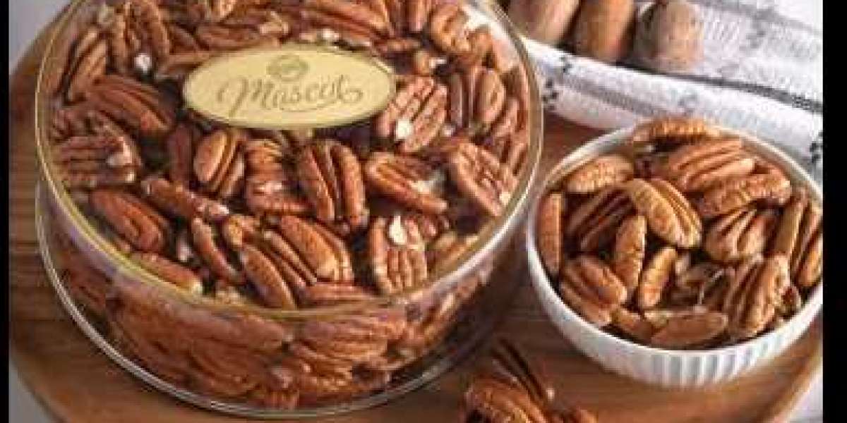 Fresh shelled georgia pecans