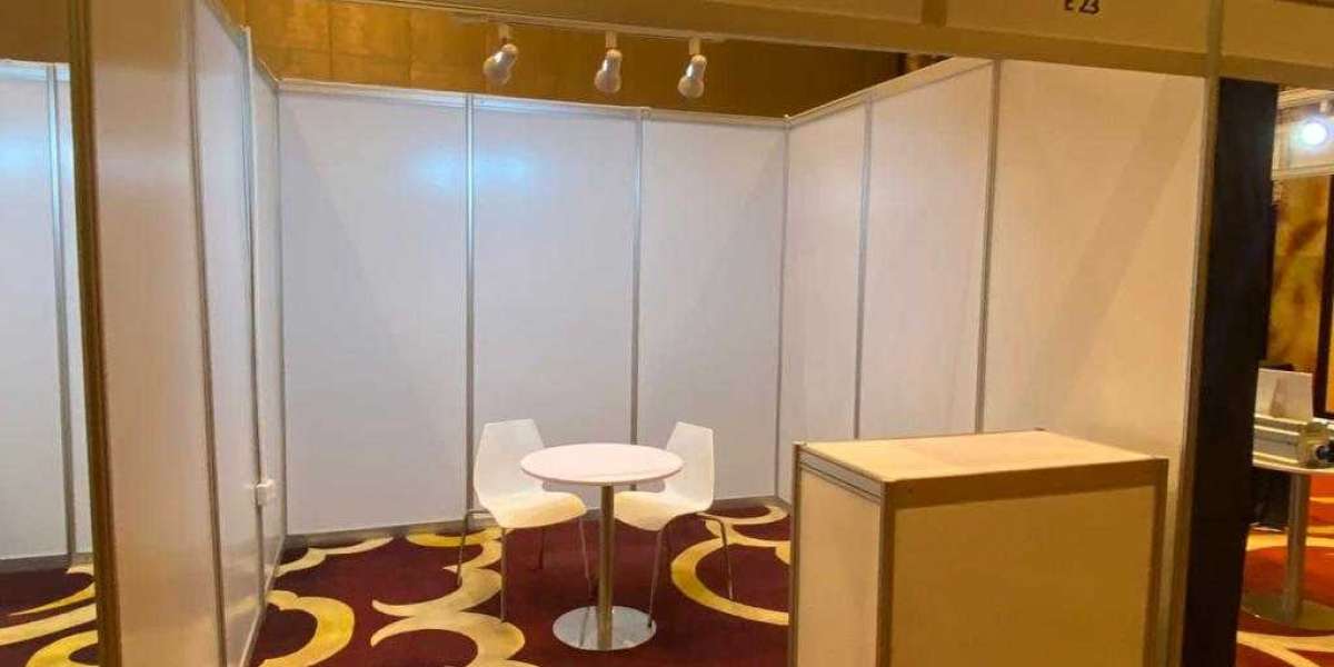 Shell Scheme Exhibition Stands