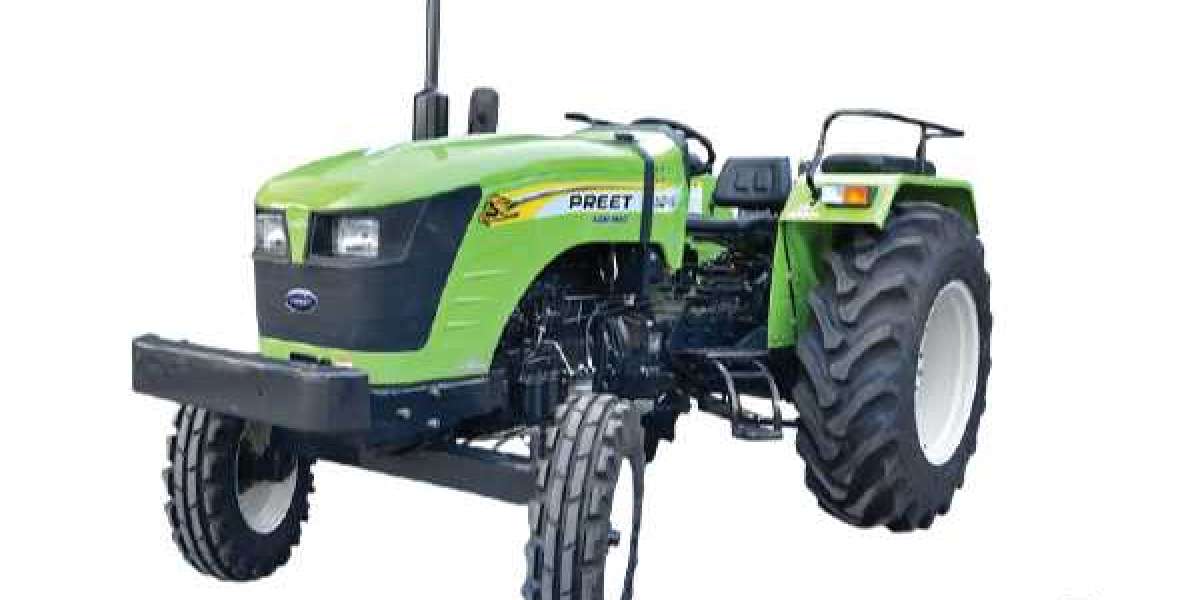 Preet 6049 Tractor Price in India 2022 - TractorGyan