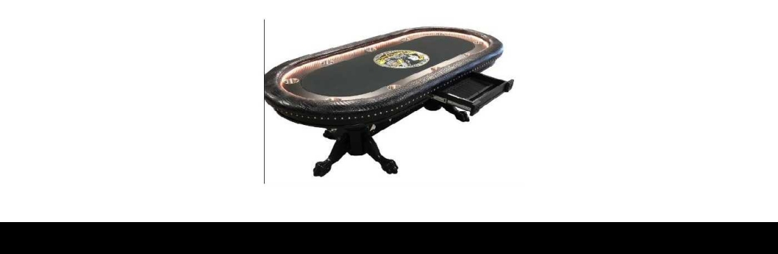 K & J POKER TABLES Cover Image