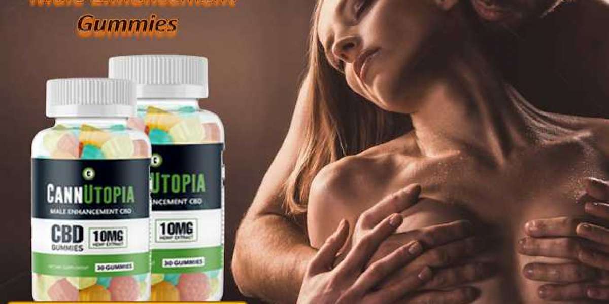 CannUtopia CBD Gummies Reviews Does It Work? Effective Ingredients! Buy Now