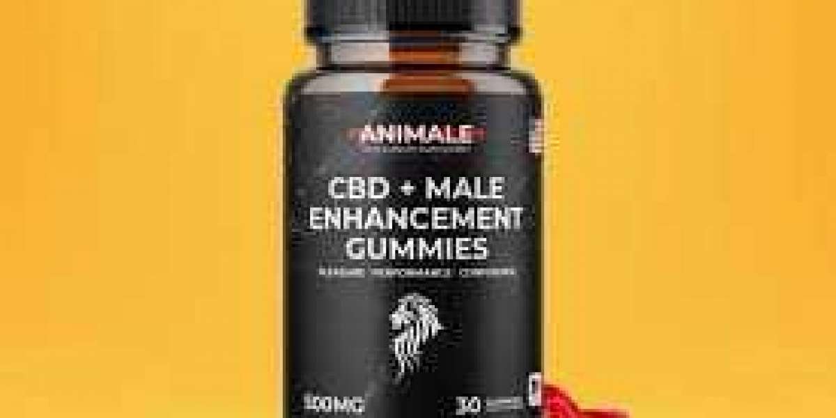 Animale CBD+Male Enhancement Gummies [AU & NZ] - A Extraordinary Power Booster For Mens (Adults)