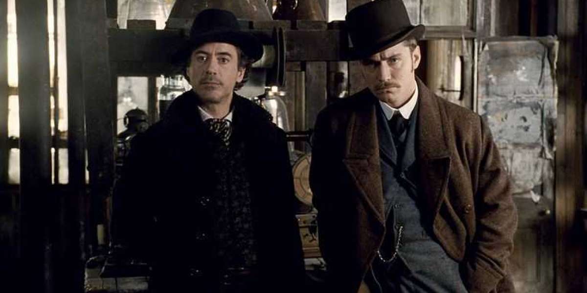 Sherlock Holmes 3
