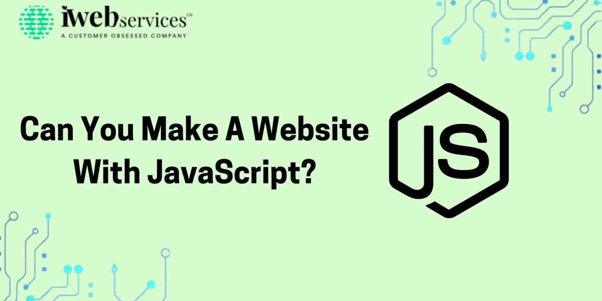 Can You Make A Website With JavaScript?