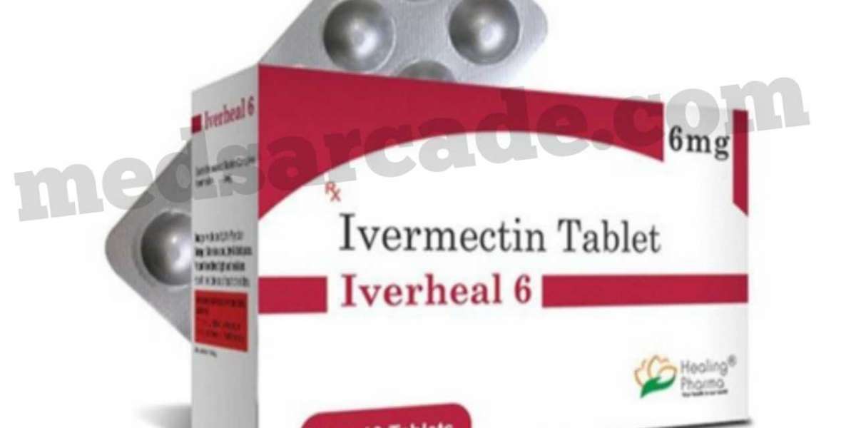 Each Iverheal pill has a healing element