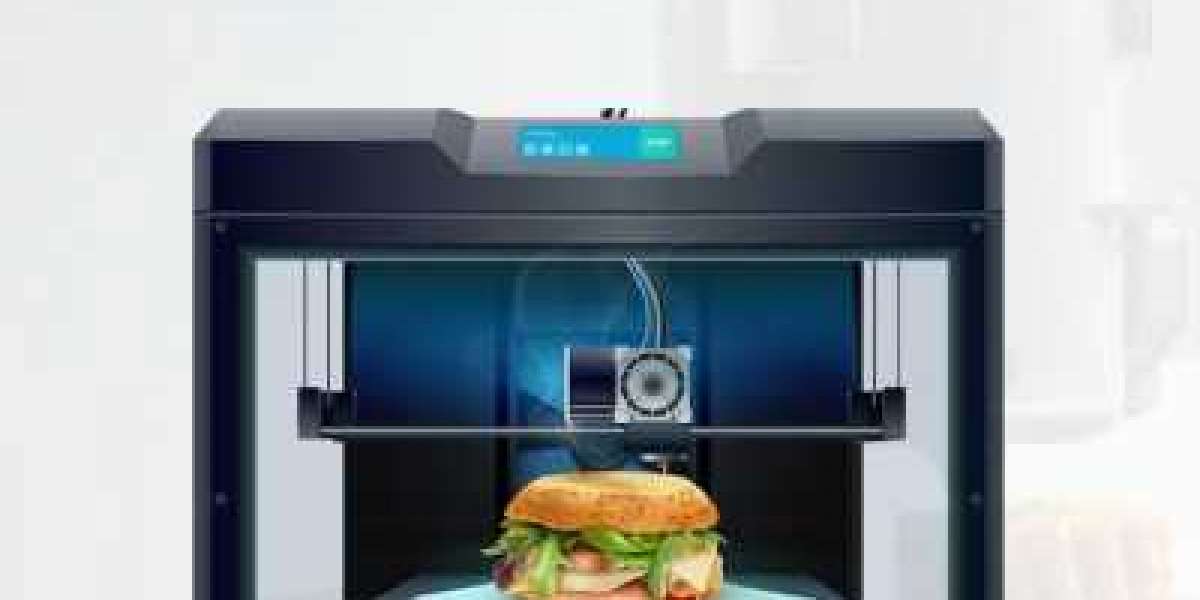 3D Food Printing Market To Witness Stunning Growth During The Forecast Period 2022-2029