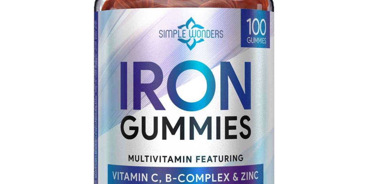 Iron Max Health Male Enhancement Gummies