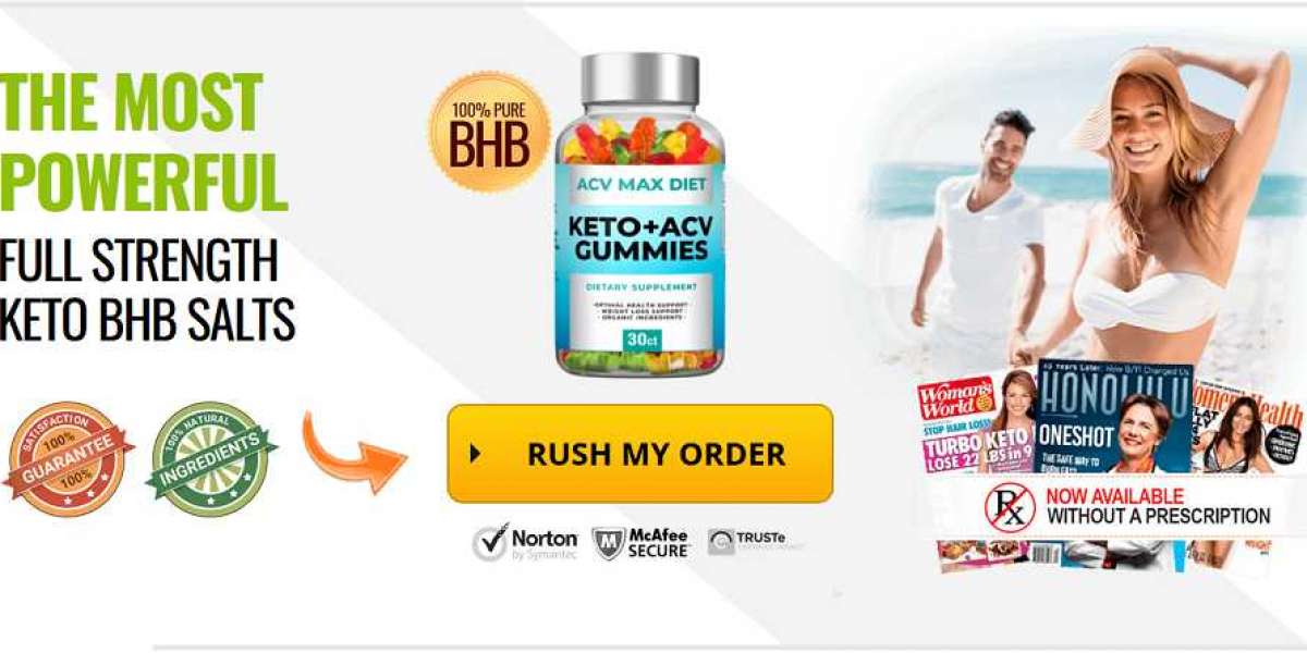 ACV Max Diet Keto Gummies (ACV + KETO GUMMIES) Truth Exposed 2023, Is It Fake Or Real?
