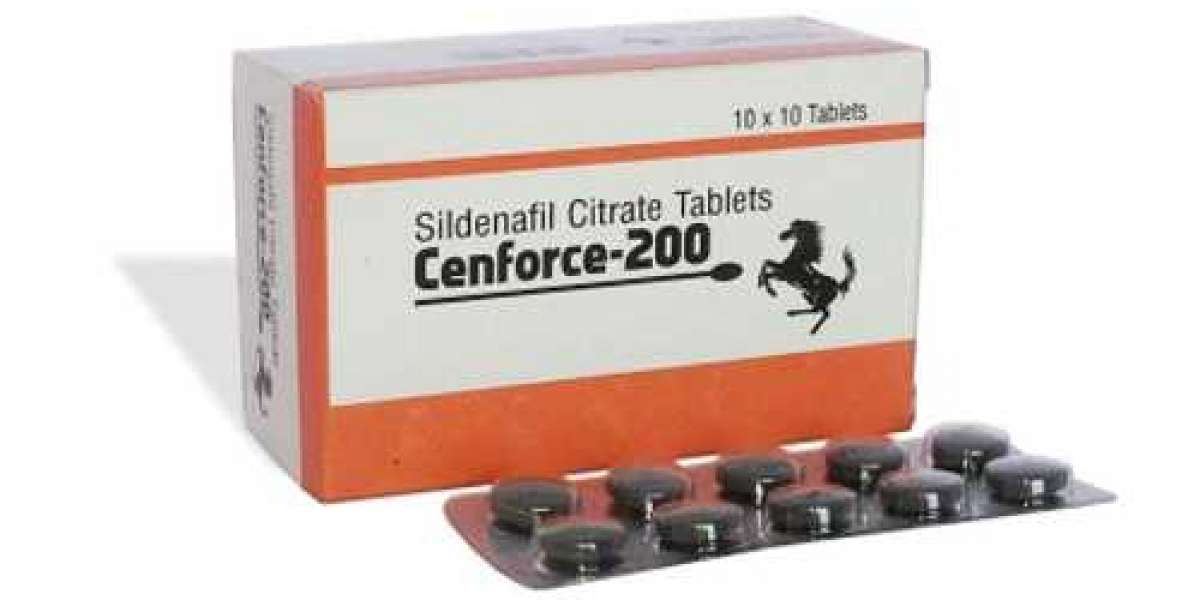 Cenforce 200mg - ED treat problem need drug